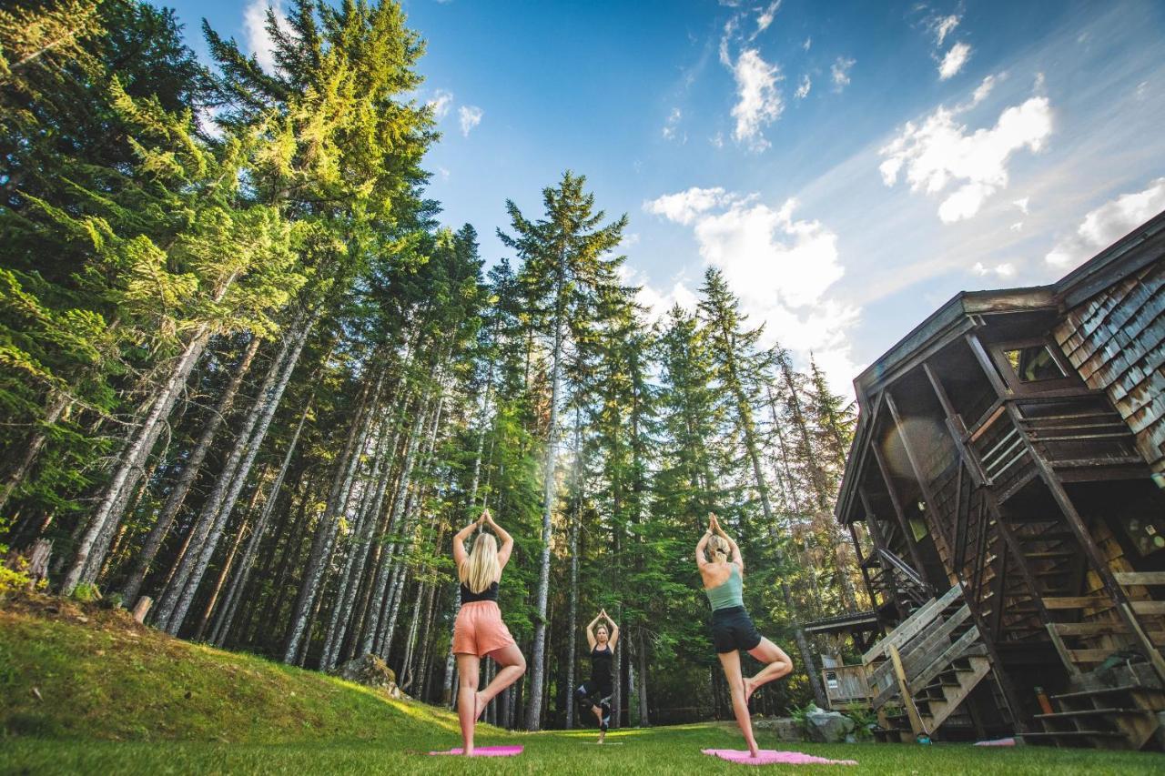 Ubc Whistler Lodge Уистлер Экстерьер фото
