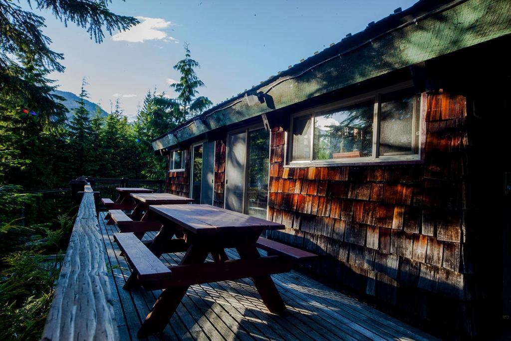 Ubc Whistler Lodge Уистлер Экстерьер фото