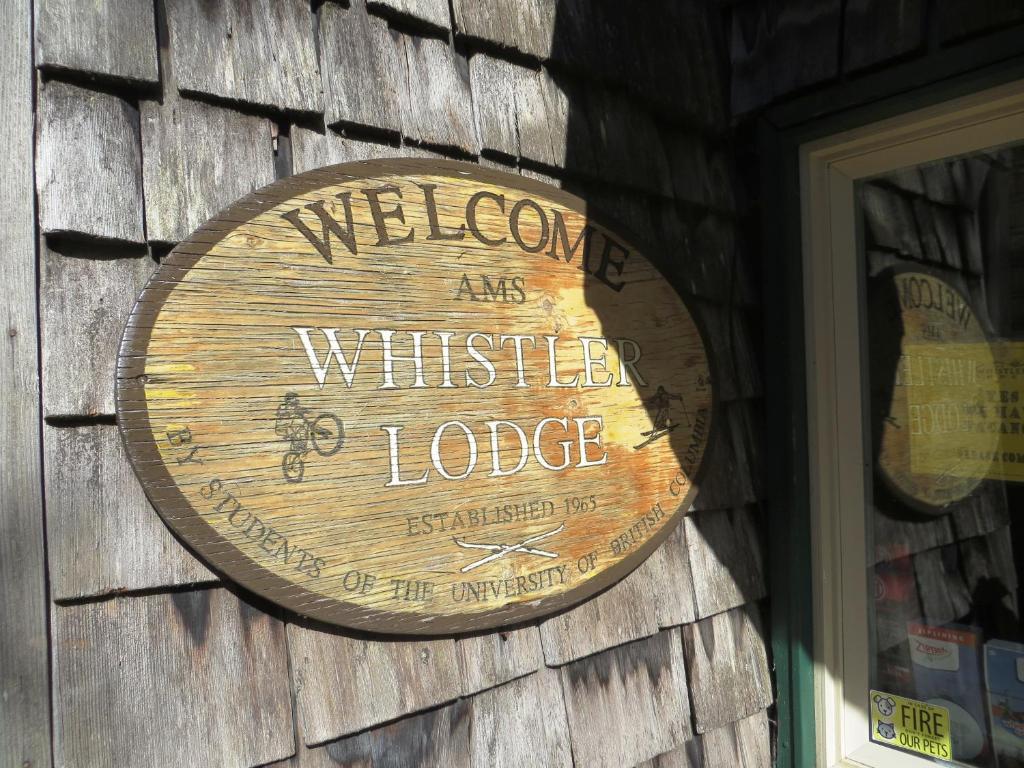 Ubc Whistler Lodge Уистлер Экстерьер фото